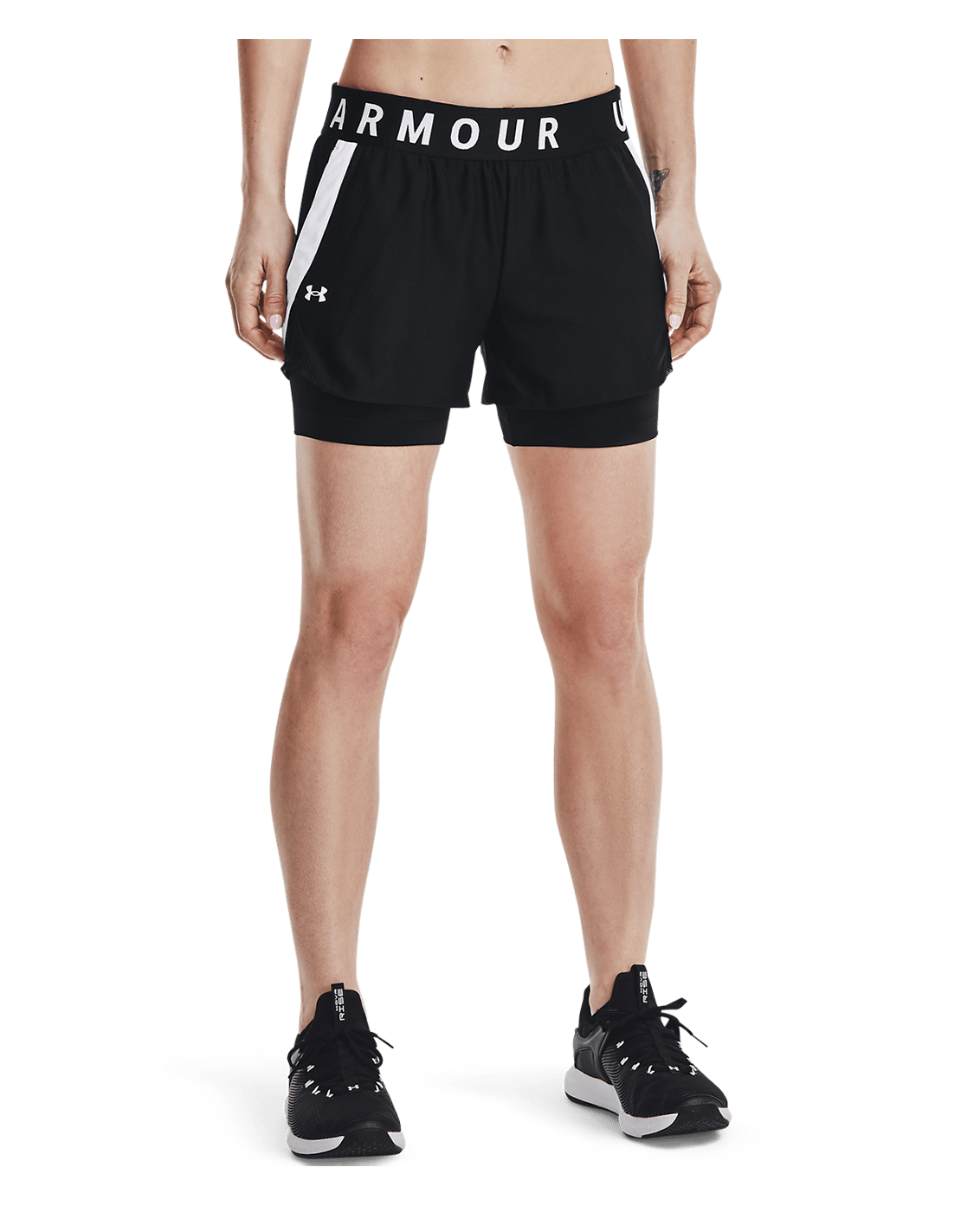 Under Armour Apparel Women's UA Play Up 2-in-1 Shorts