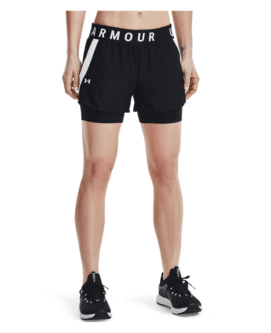 Under Armour Apparel Women's UA Play Up 2-in-1 Shorts