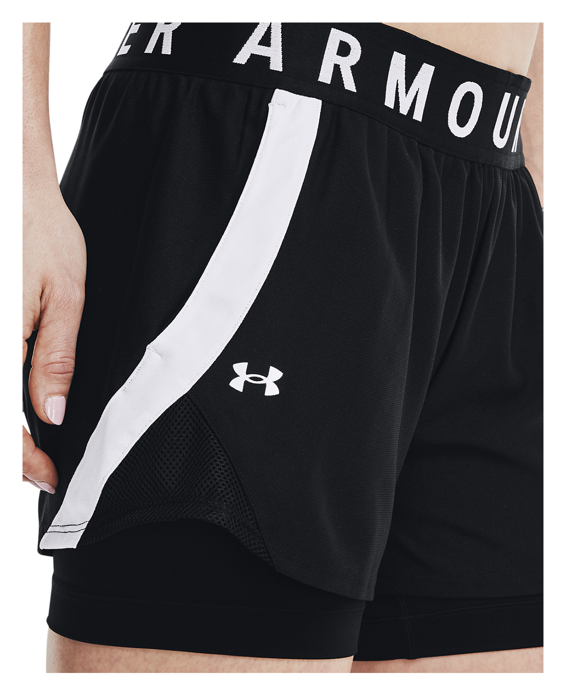 Under Armour Apparel Women's UA Play Up 2-in-1 Shorts