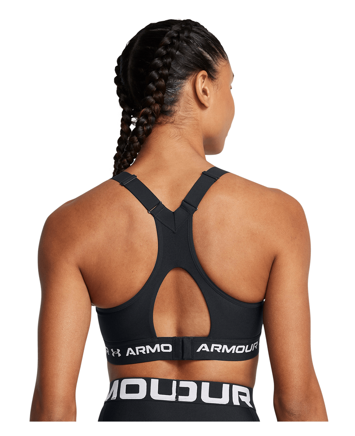 Under Armour Apparel Women's Armour® High Crossback Sports Bra