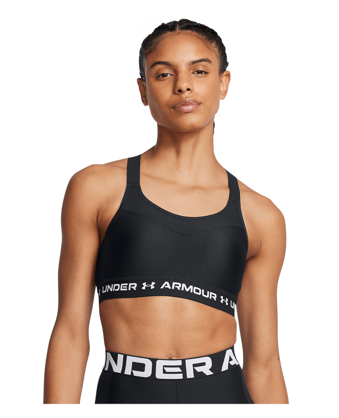 Under Armour Women's Armour® High Crossback Sports Bra