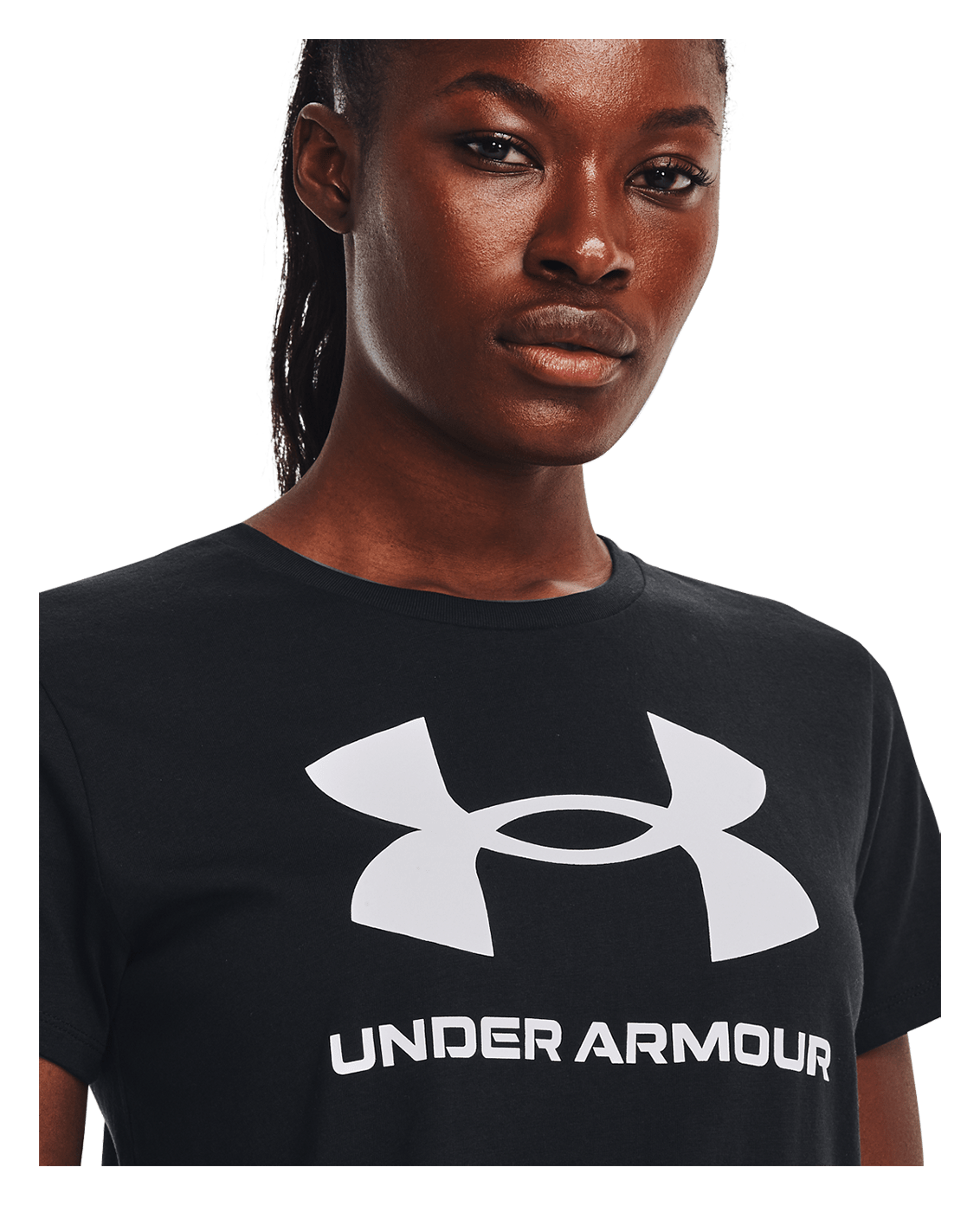 Under Armour Women's UA Rival Logo Short Sleeve