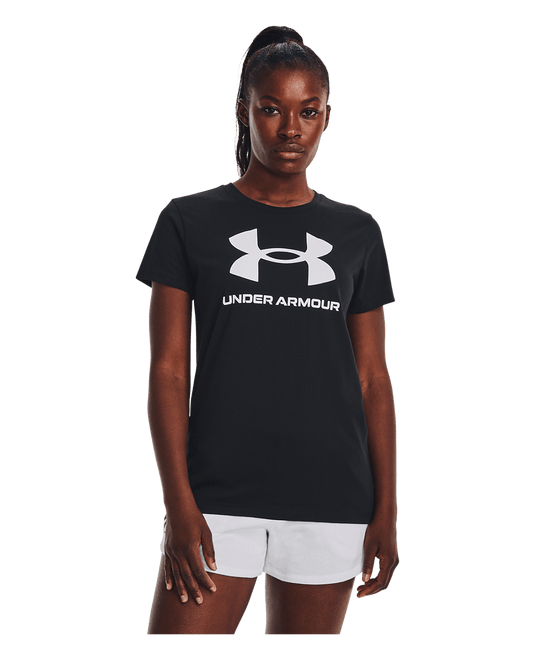 Under Armour Women's UA Rival Logo Short Sleeve