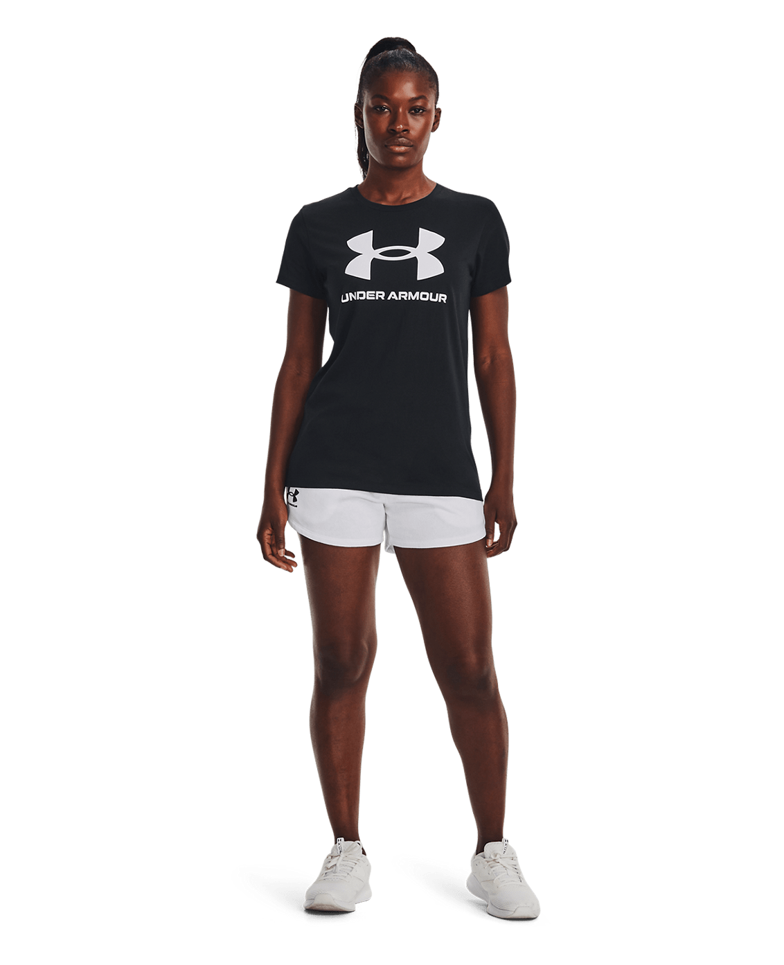 Women's UA Rival Logo Short Sleeve