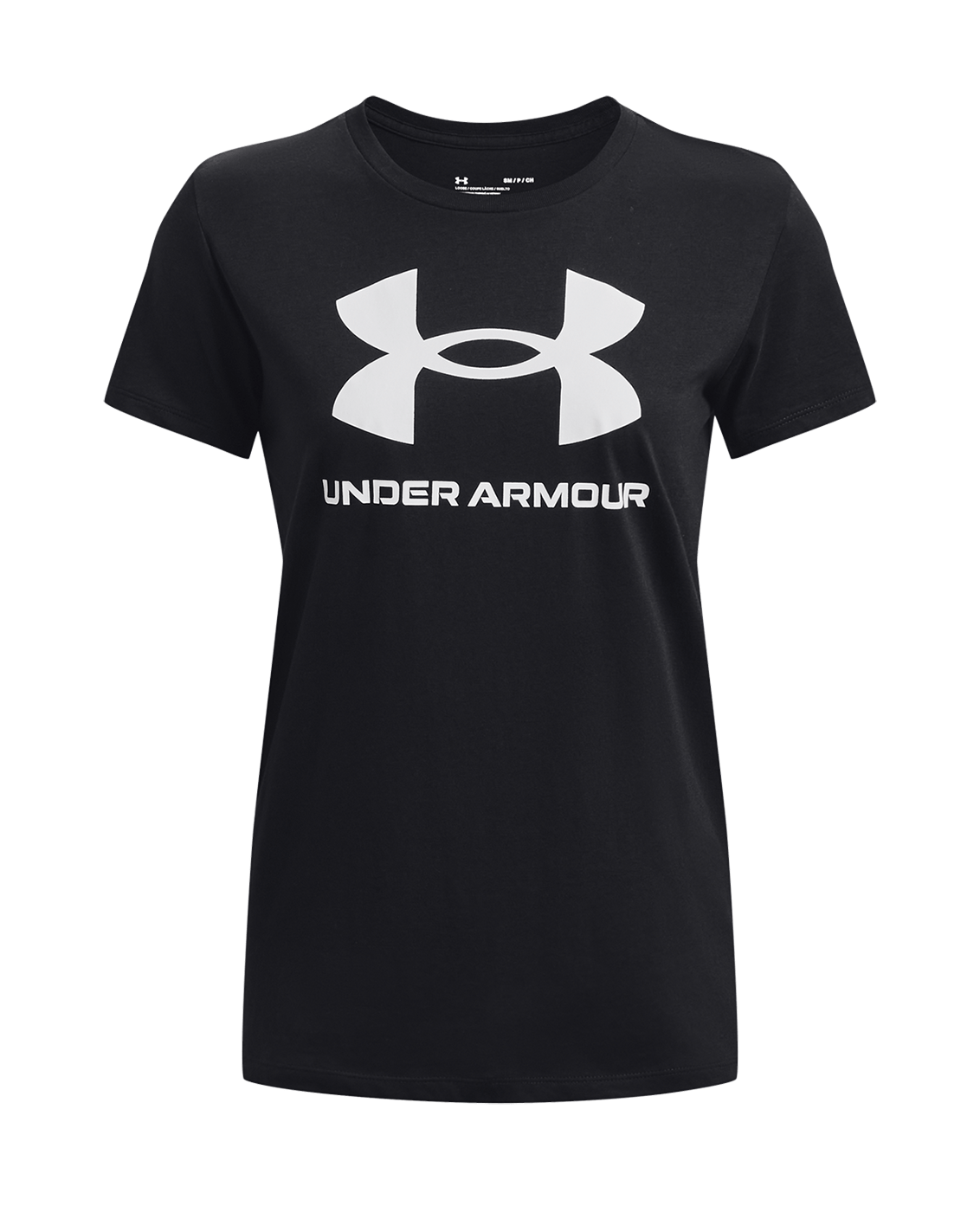 Under Armour Women's UA Rival Logo Short Sleeve