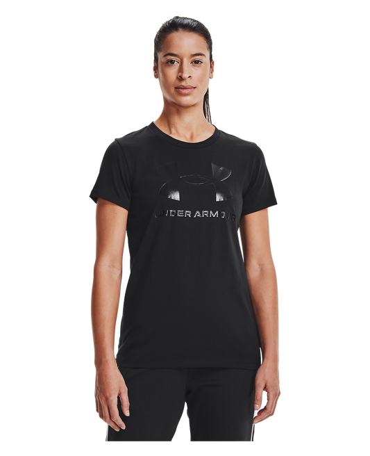 Under Armour Apparel Women's UA Rival Logo Short Sleeve