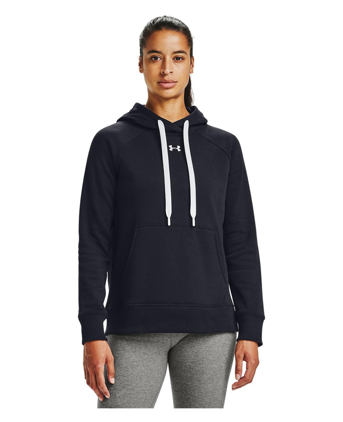 Under Armour Apparel Women's UA Rival Fleece HB Hoodie