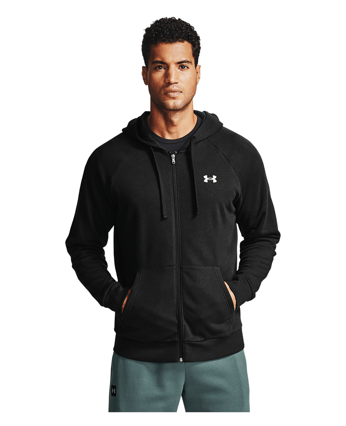 Men's UA Rival Cotton Full Zip Hoodie