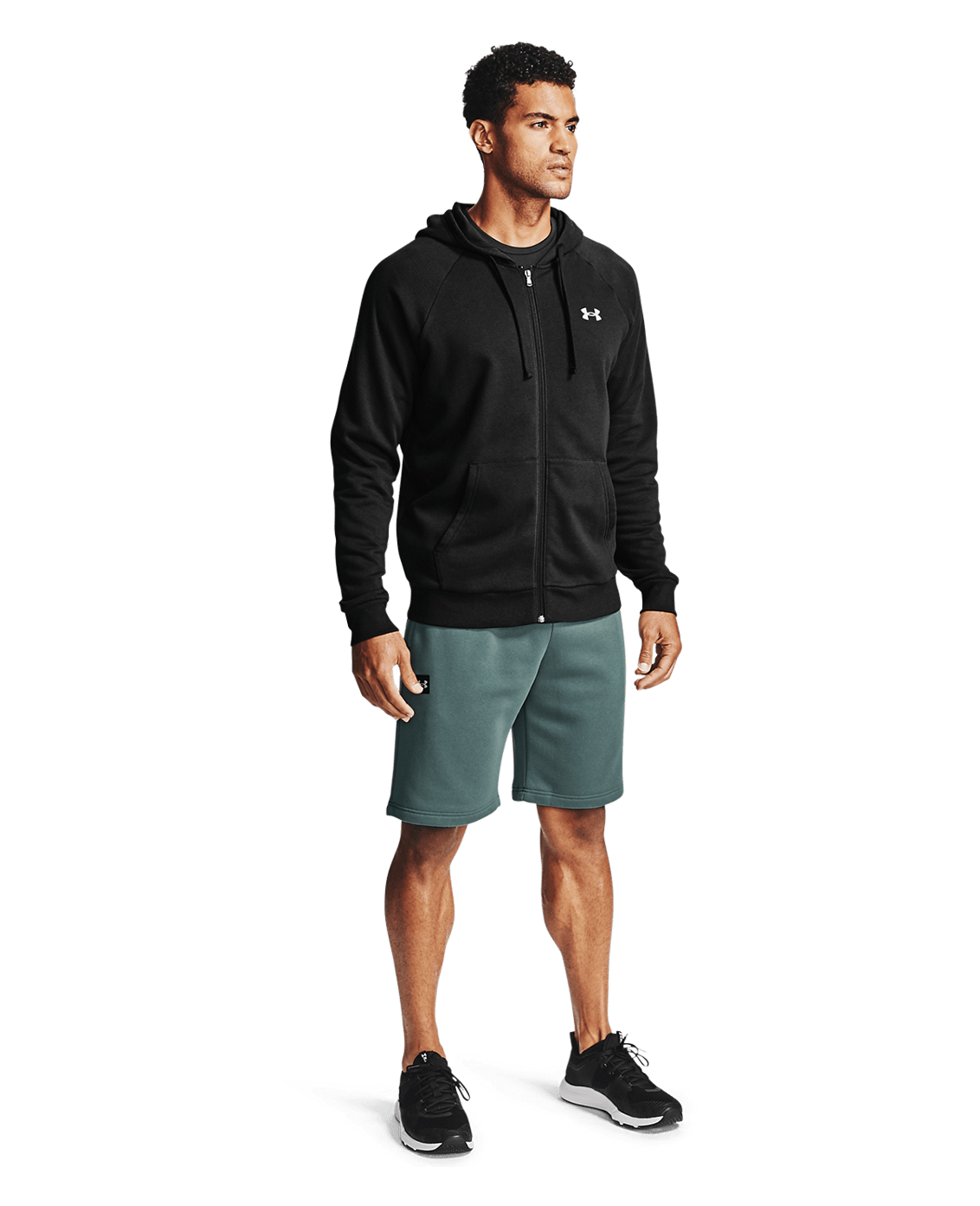 Men's UA Rival Cotton Full Zip Hoodie