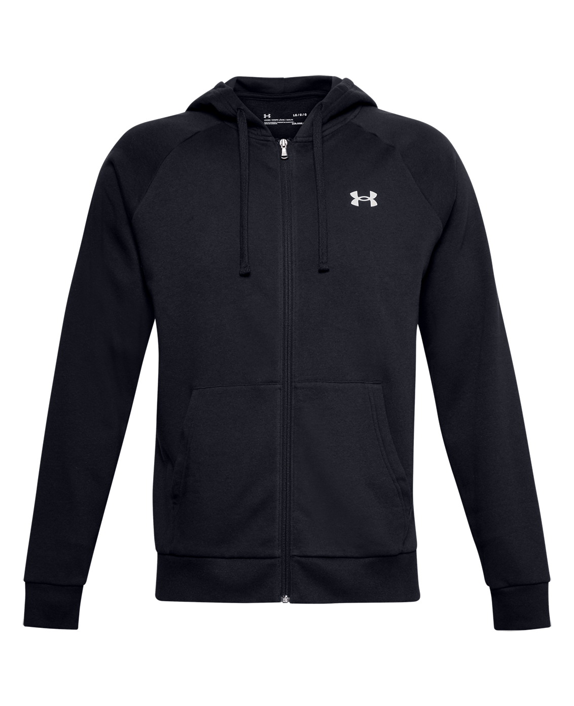 Men's UA Rival Cotton Full Zip Hoodie