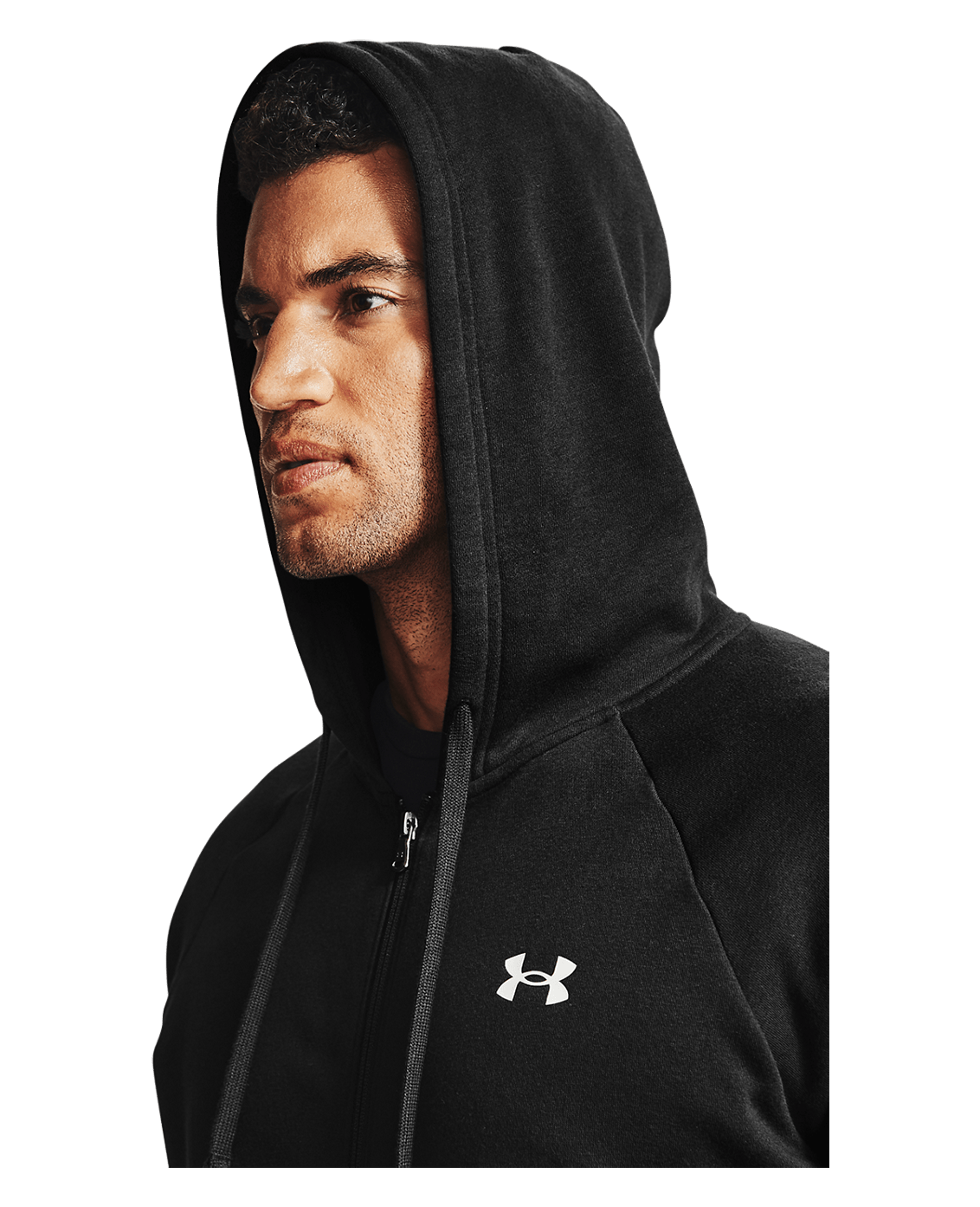 Men's UA Rival Cotton Full Zip Hoodie