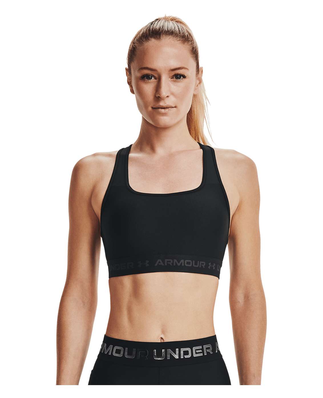 Under Armour Apparel Women's Armour® Mid Crossback Sports Bra