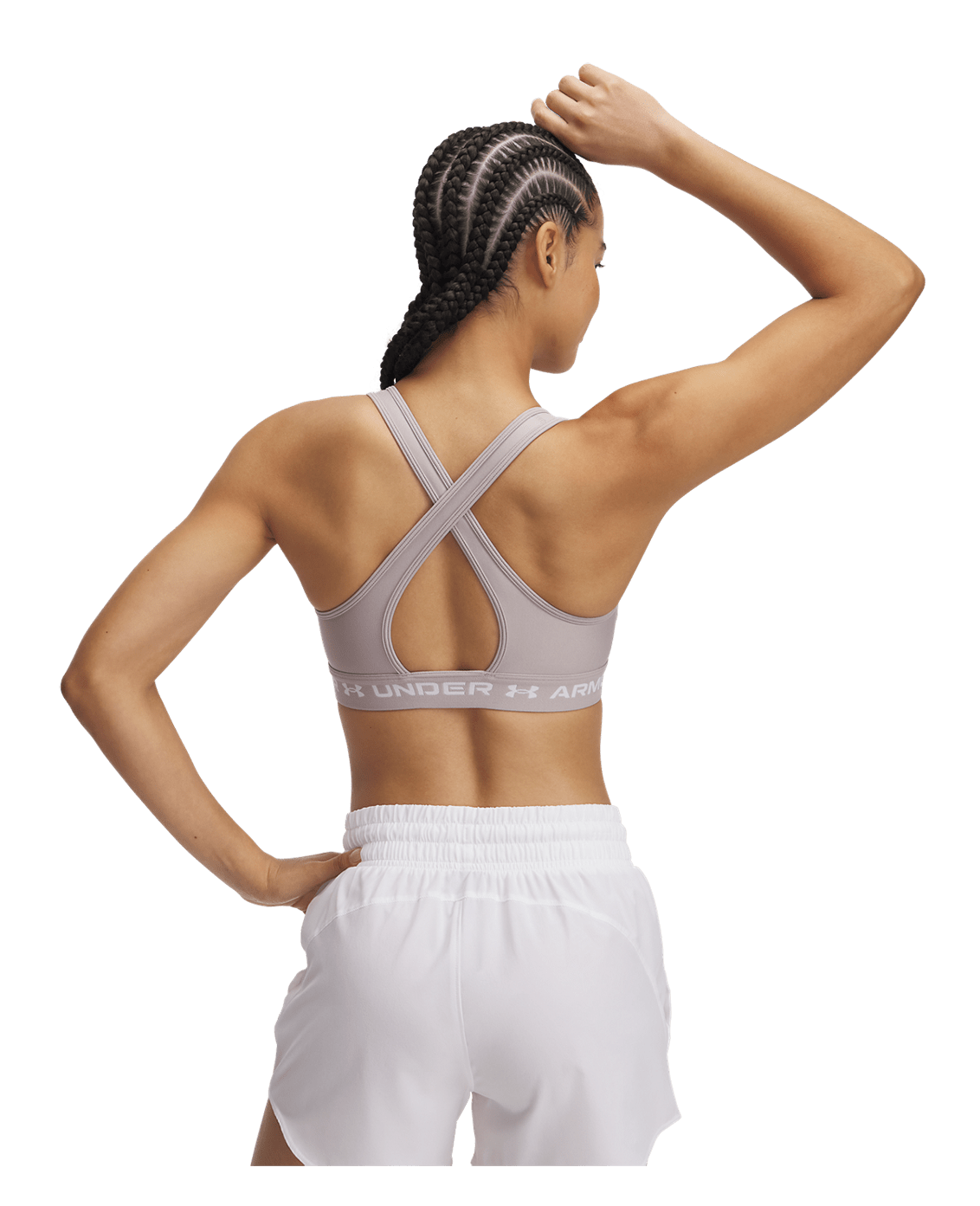 Women's Armour® Mid Crossback Sports Bra