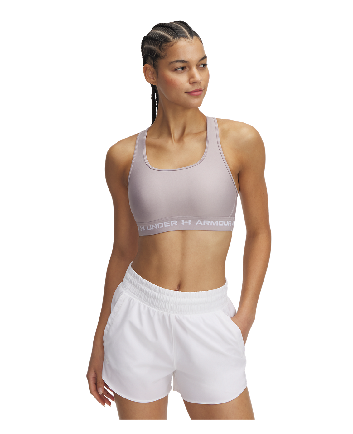 Under Armour Apparel Women's Armour® Mid Crossback Sports Bra