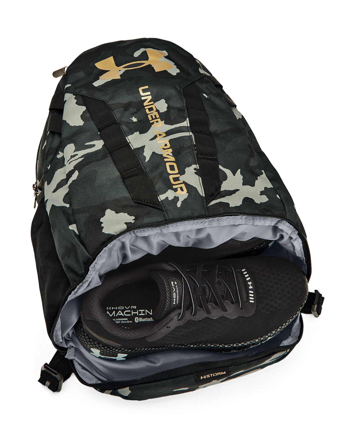 UA Hustle 5.0 Backpack