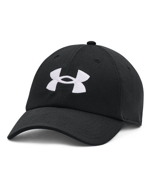 Under Armour Accessories Black/Black/White / OSFM Men's UA Blitzing Adjustable Hat