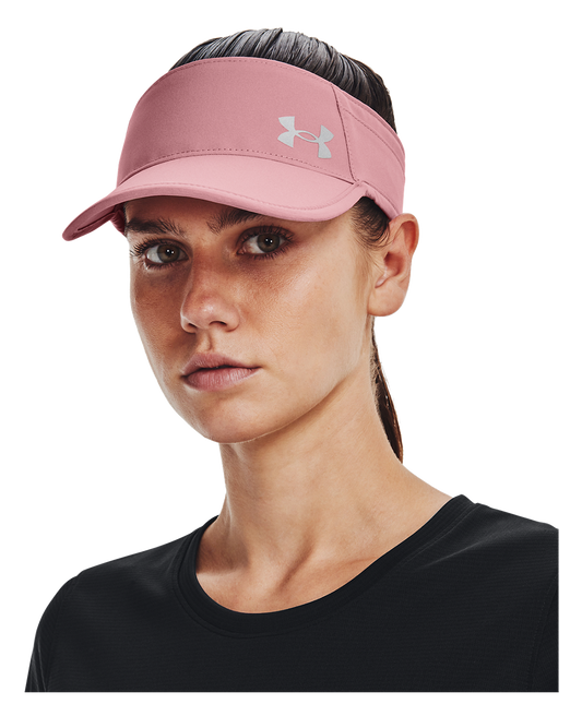 Under Armour Accessories PinkElixir/PitchGray/Reflectiv / OSFM Women's UA Iso-Chill Launch Run Visor