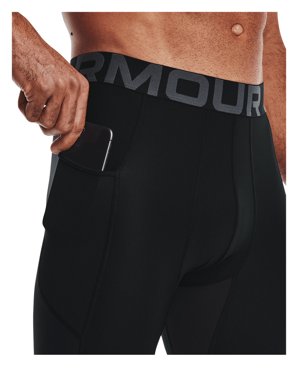 Under Armour Apparel Men's HeatGear® ¾ Leggings