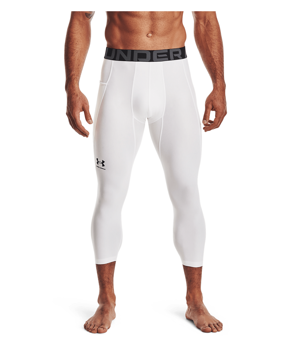 Men's HeatGear® ¾ Leggings