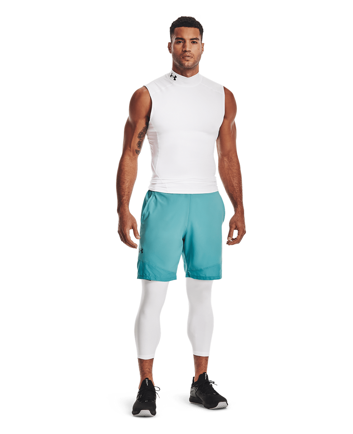 Men's HeatGear® ¾ Leggings