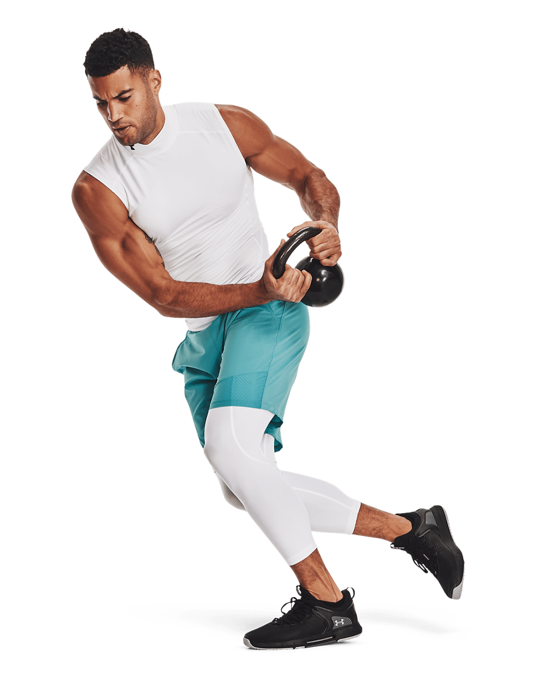 Under Armour Men's HeatGear® ¾ Leggings