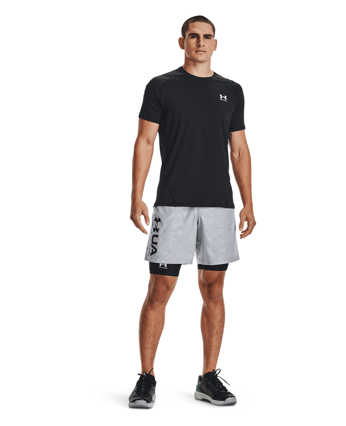 Men's HeatGear® Pocket Long Shorts