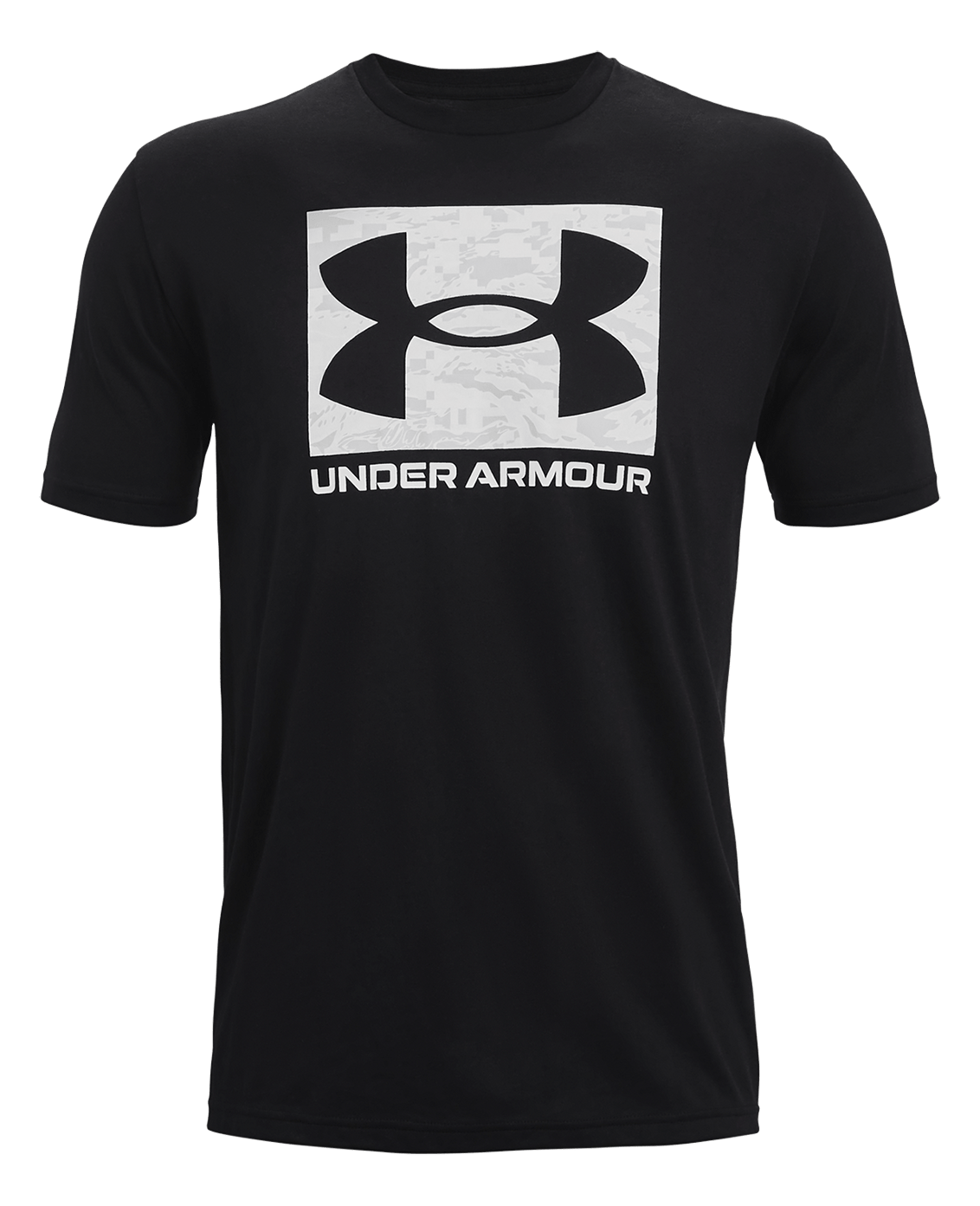 Men's UA ABC Camo Boxed Logo Short Sleeve