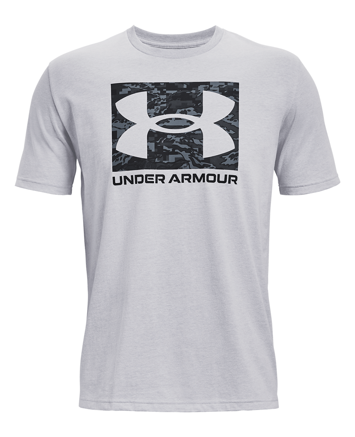 Men's UA ABC Camo Boxed Logo Short Sleeve