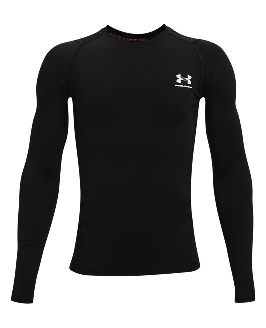 Boys' HeatGear® Armour Long Sleeve