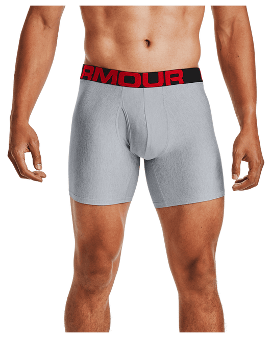 Under Armour Apparel UA Tech™ Men's 6" Boxerjock® – 2-Pack