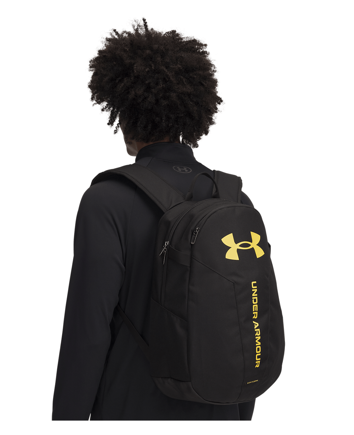 Under Armour Accessories Black/NobleGold / OSFA UA Hustle Lite Backpack