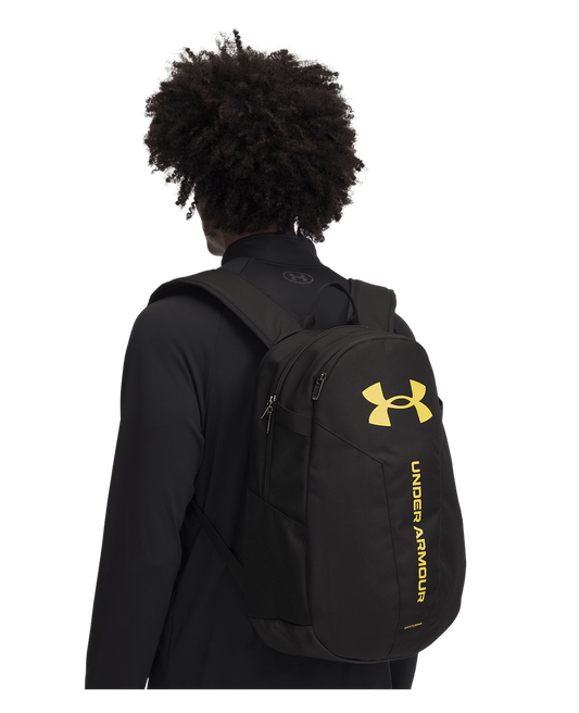 Under Armour Accessories Black/NobleGold / OSFA UA Hustle Lite Backpack