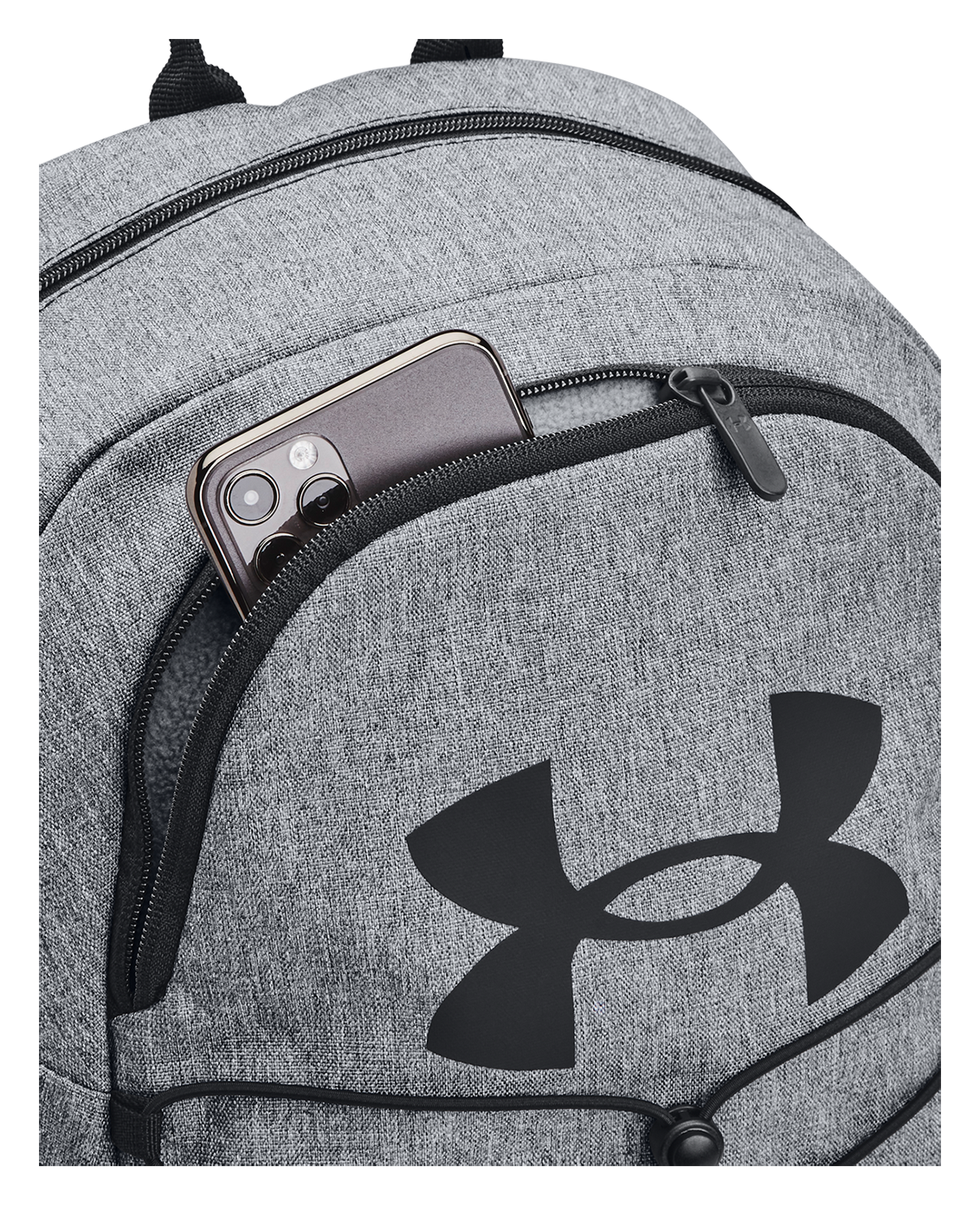 Under Armour Accessories PitchGrayMediumHeather/Black / OSFA UA Hustle Sport Backpack