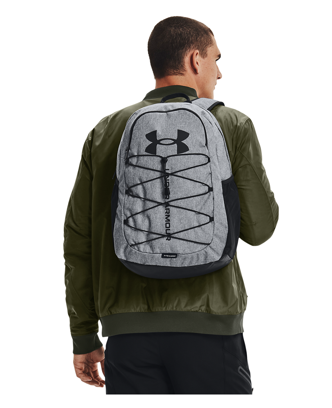 Under Armour Accessories PitchGrayMediumHeather/Black / OSFA UA Hustle Sport Backpack