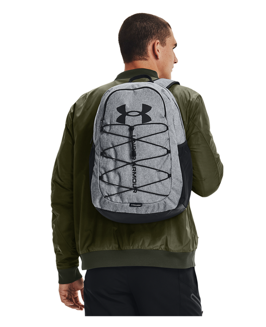 Under Armour Accessories PitchGrayMediumHeather/Black / OSFA UA Hustle Sport Backpack