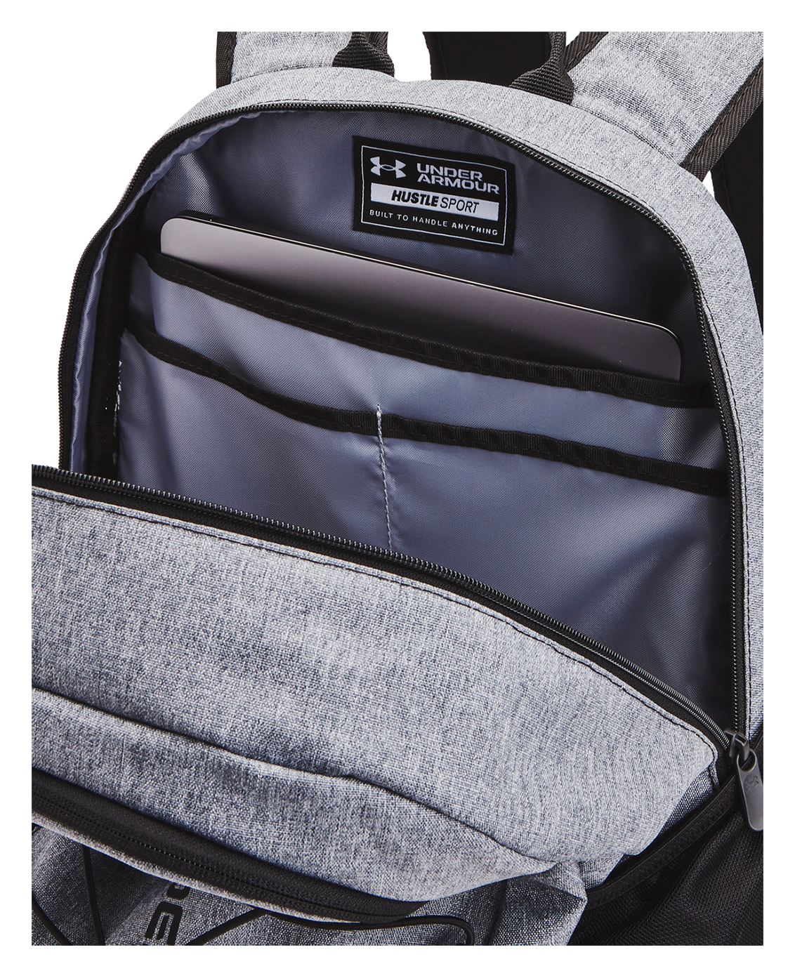 Under Armour Accessories PitchGrayMediumHeather/Black / OSFA UA Hustle Sport Backpack