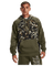 UA Rival Fleece Camo Script Men's Hoodie