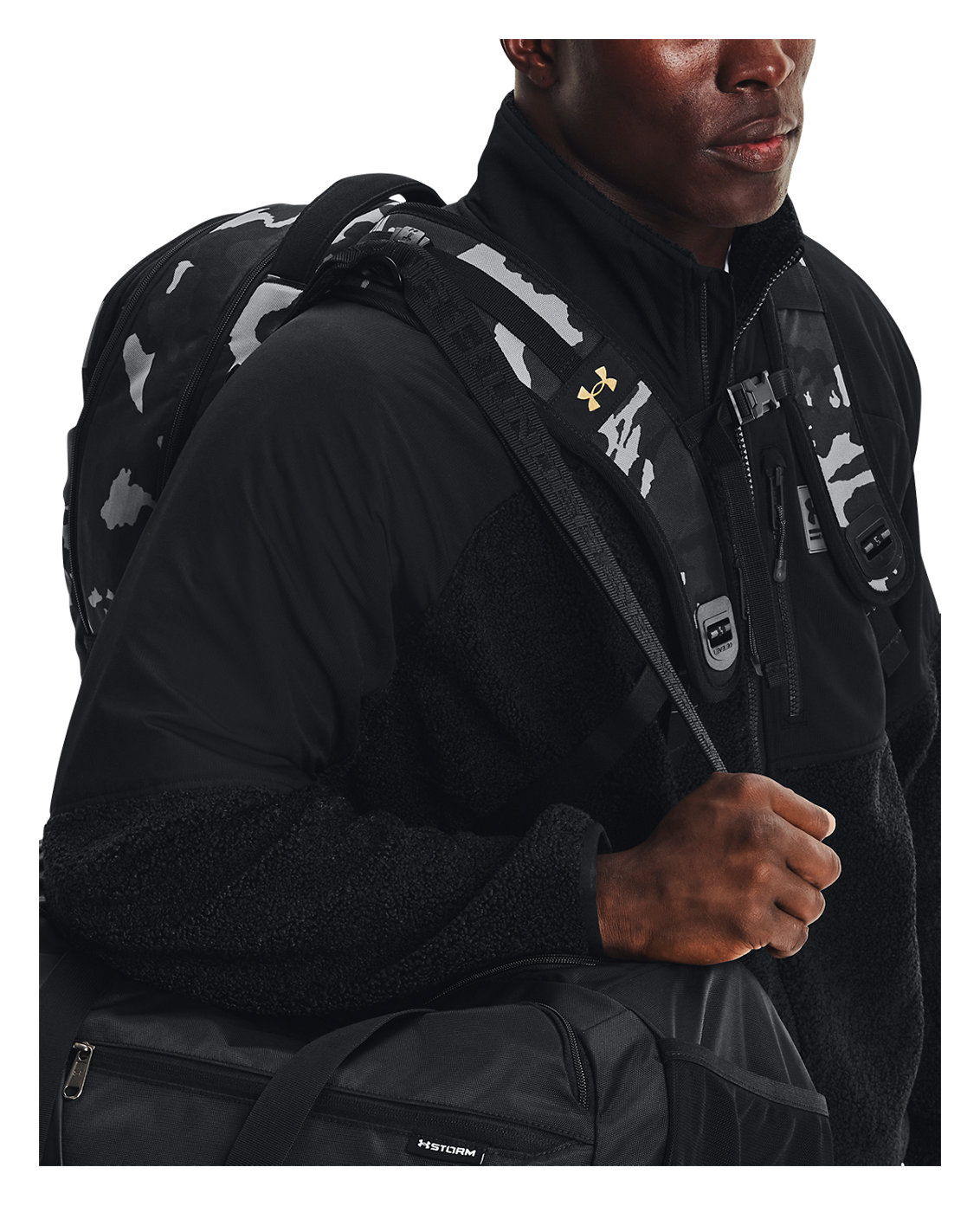 UA Hustle Pro Backpack