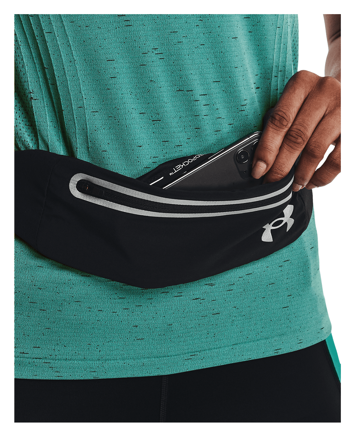 UA Flex Speedpocket Run Belt