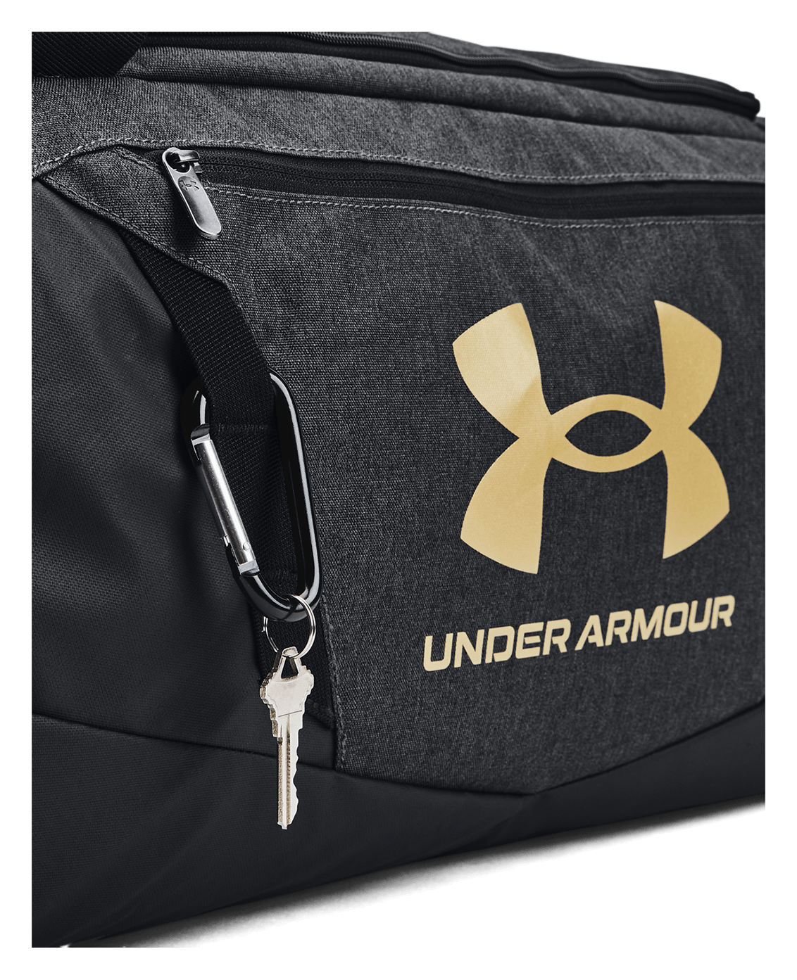 Under Armour Accessories BlackMedHethr/BLK/MetallicGold / OSFM UA Undeniable 5.0 Medium Duffle Bag