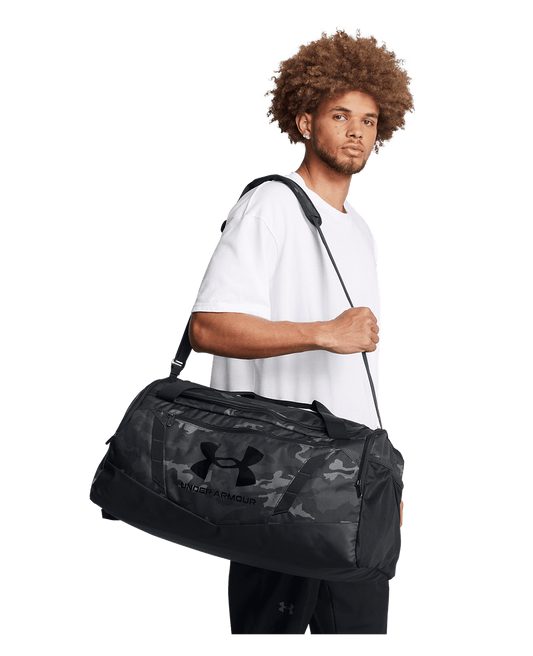 Under Armour Black/Black/Black / OSFM UA Undeniable 5.0 Medium Duffle Bag
