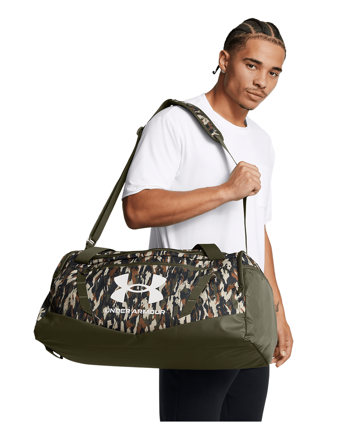 Under Armour Accessories MarineODGreen/SummitWhite / OSFM UA Undeniable 5.0 Medium Duffle Bag