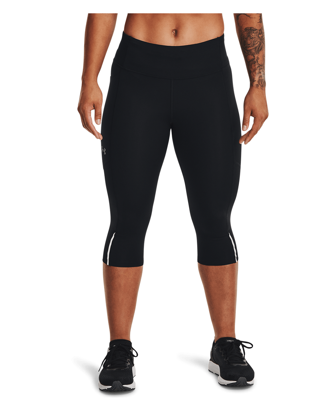 Women's UA Launch Capris