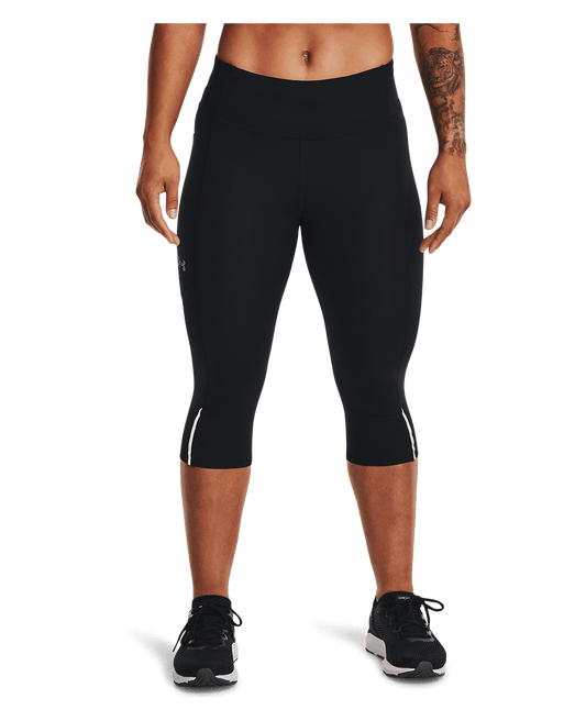 Women's UA Launch Capris