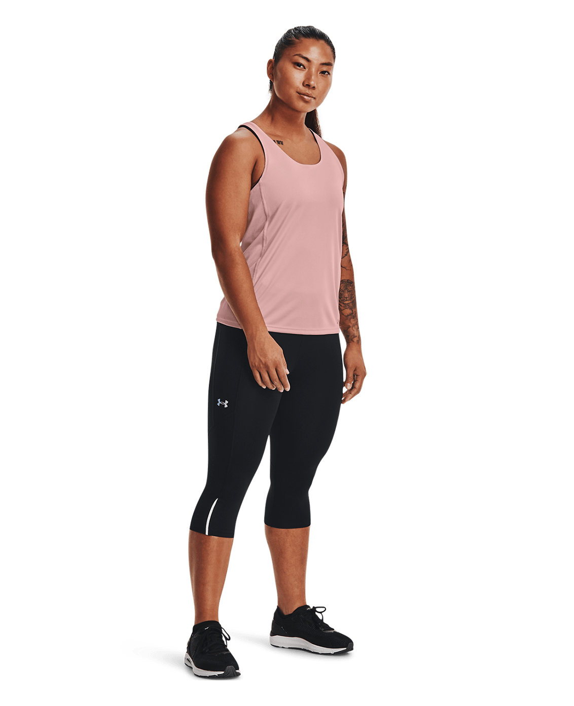 Women's UA Launch Capris