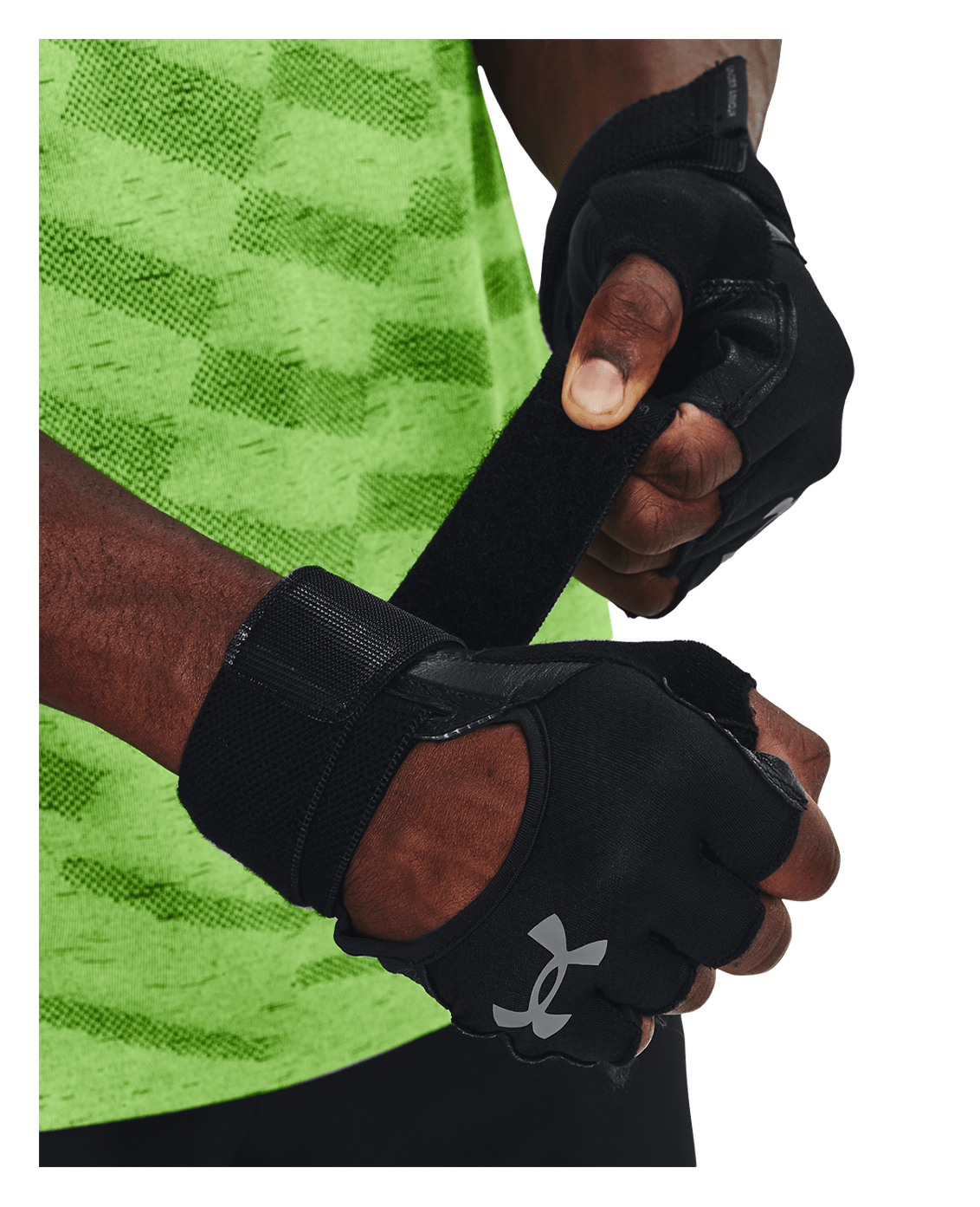 Men's UA Weightlifting Gloves