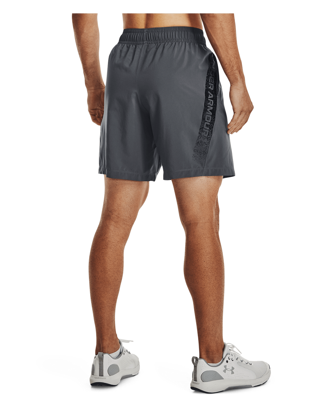 Men's UA Woven Graphic Shorts