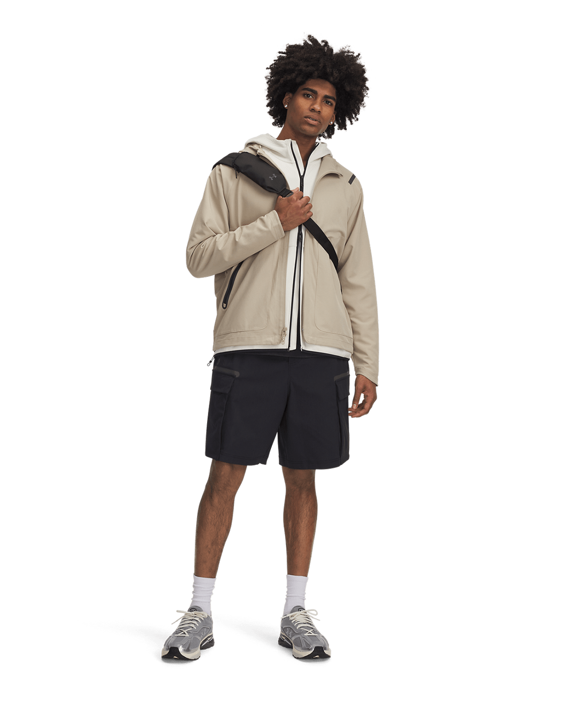 Under Armour Apparel Men's UA Unstoppable Jacket