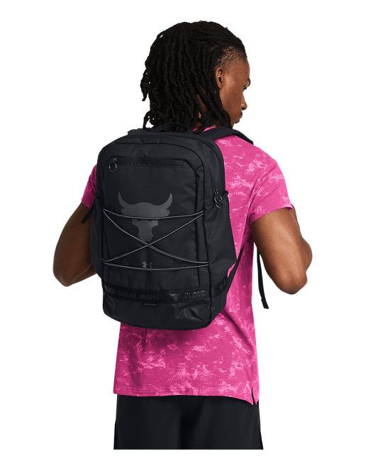 Under Armour Accessories Black/PitchGray / OSFM Project Rock Brahma Backpack