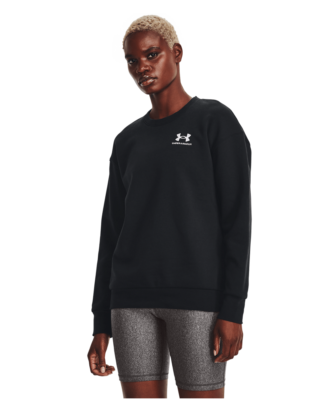 Women's UA Essential Fleece Crew